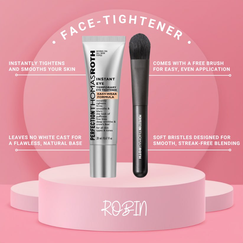 🌸Instant Eye Tightener Easy-Wear Formula – Ultimate Lift & Smooth Finish ✨