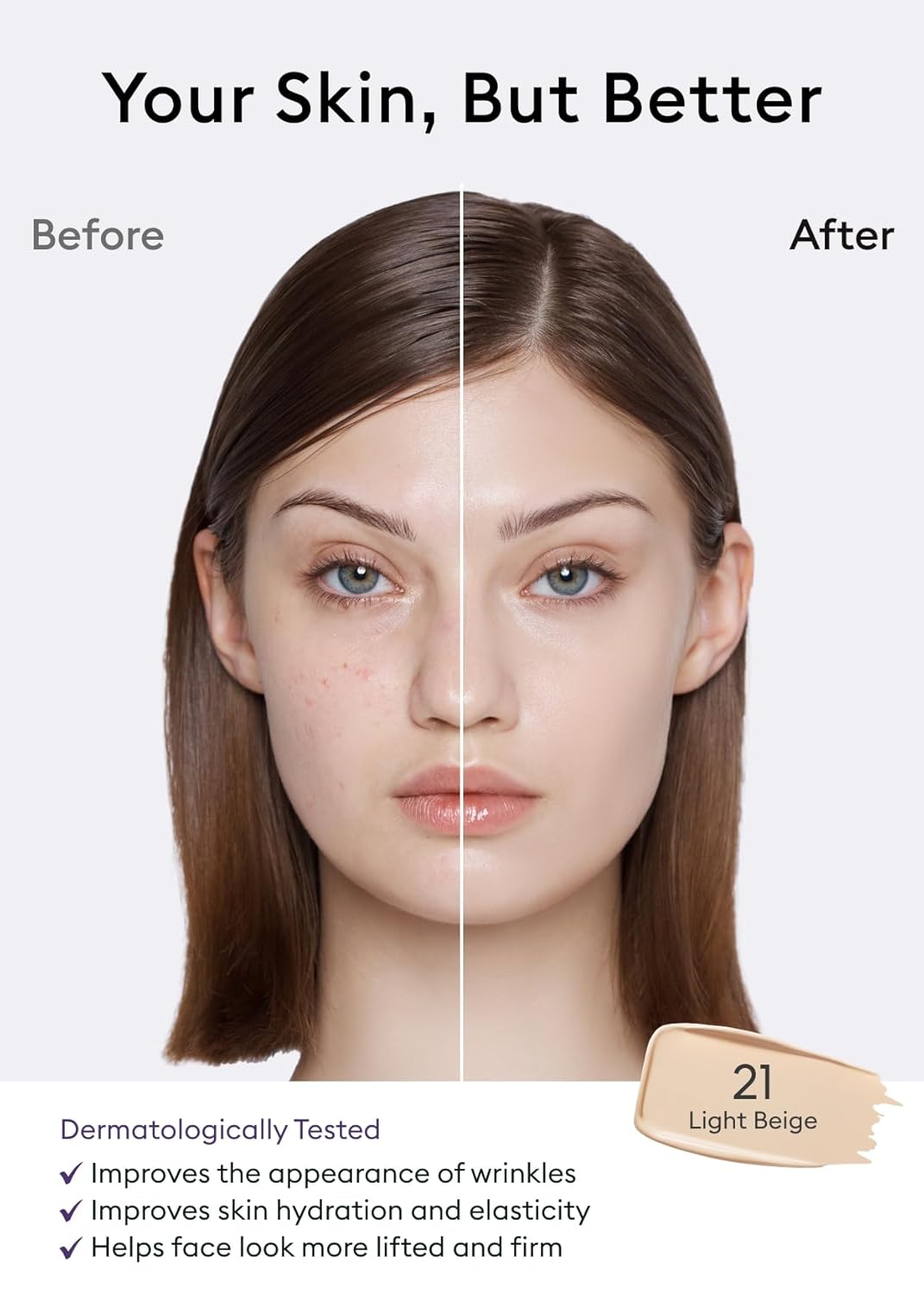 🌟Reclaim Your Youthful Glow - 49% OFF - ✨Perfect Cover Serum BB Cream