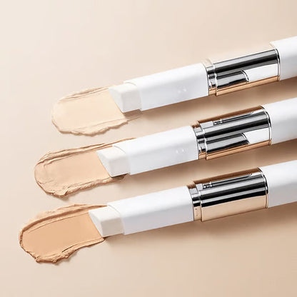 💥BUY 1 GET 1 FREE💥⏰💕🌟Cream Stick V White Korean Color-Changing Foundation Stick with Volufiline