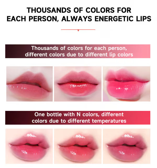 💋 BUY 1 GET 1 FREE  ✨Transferproof Color-Changing Lipstick💄CrystalClear Color Alchemy 💋 Auto-Tints on Contact!