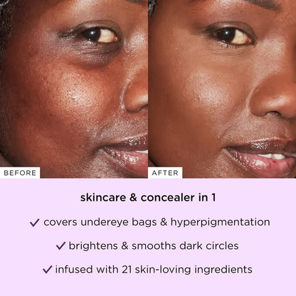 🔥Special Price Free Makeup Brushes⏰ 💥tate Big Stick Energy duo – shape tape concealer stick & brush🔥