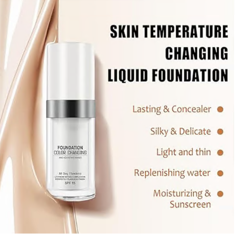 🎁 BUY 1 GET 1 FREE🔥 2025 Colour Changing Mature Skin Foundation