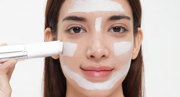 💥BUY 1 GET 1 FREE💥⏰💕🌟Cream Stick V White Korean Color-Changing Foundation Stick with Volufiline