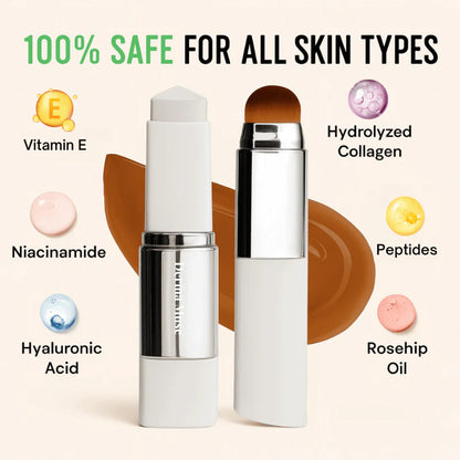 🔥Your Christmas gift💥NEW & Upgraded💥 The most popular cosmetics at present-Korean Color-Changing Foundation Stick2.0