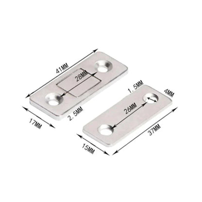 Ultra-thin invisible cabinet door magnets👍
