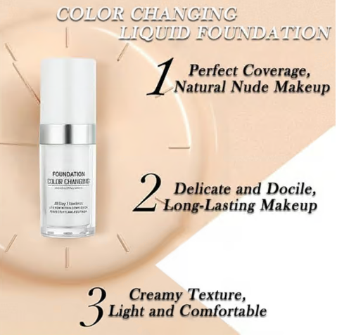 🎁 BUY 1 GET 1 FREE🔥 2025 Colour Changing Mature Skin Foundation
